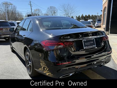 Certified 2023 Mercedes-Benz E 350 4MATIC Sedan image 9