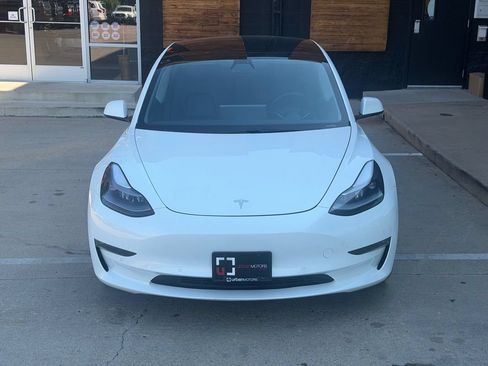 Used 2021 Tesla Model 3 Long Range AWD/4WD image 9