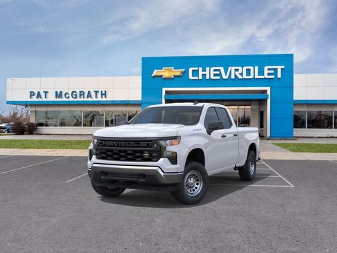 New 2026 Chevrolet Silverado 1500 W/T w/ WT Value Package RWD image 8