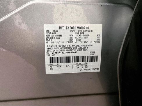 Used 2022 Ford Edge SEL w/ Convenience Package image 32