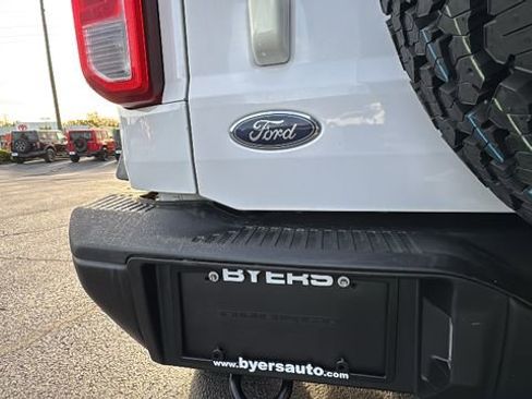 Used 2021 Ford Bronco Black Diamond AWD/4WD image 36