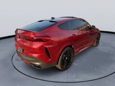 Used 2021 BMW X6 M50i w/ Executive Package AWD/4WD image 5