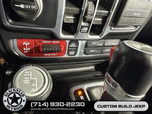 Used 2021 Jeep Wrangler Unlimited Rubicon w/ Trailer Tow Package AWD/4WD image 23
