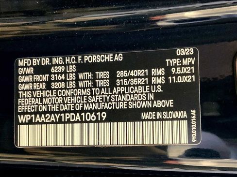 Certified 2023 Porsche Cayenne image 36