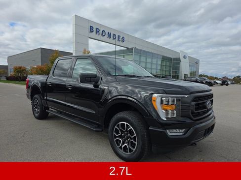 Used 2023 Ford F150 XLT w/ Equipment Group 302A High image 1