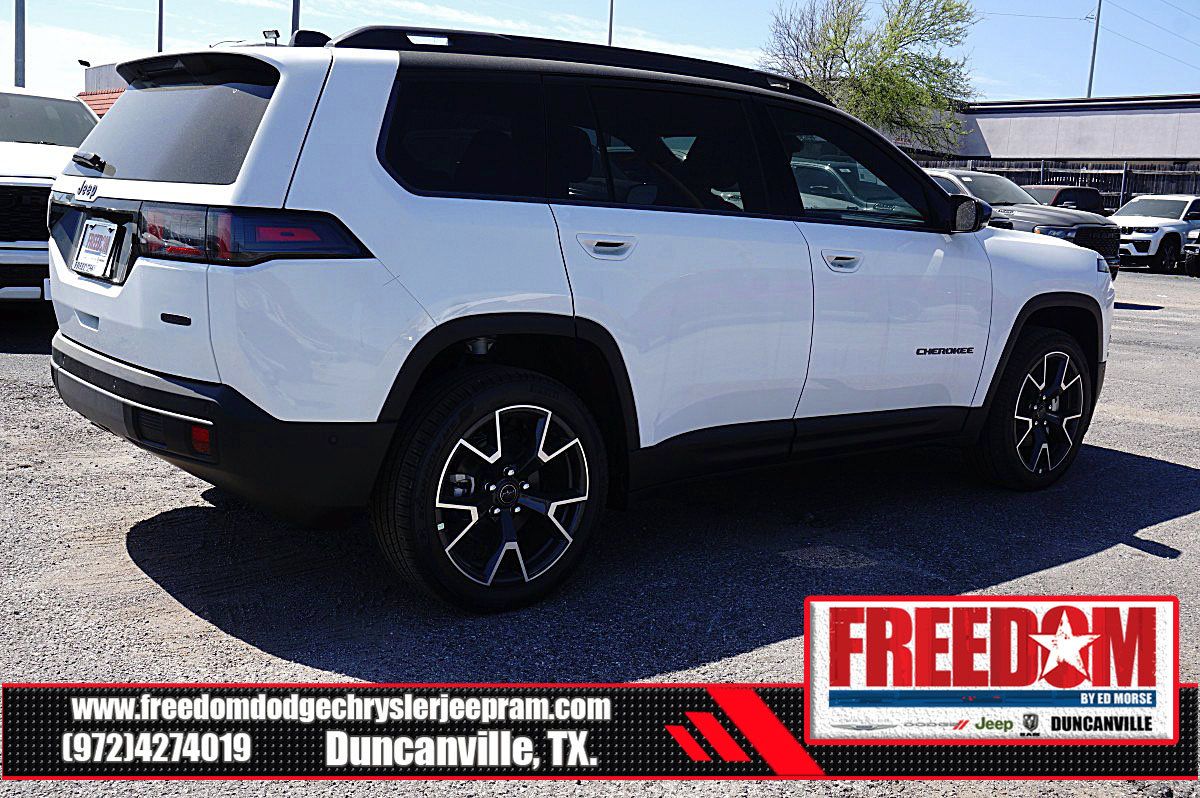 New 2026 Jeep Cherokee Overland AWD/4WD image 5