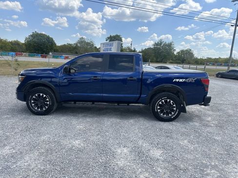 Used 2021 Nissan Titan PRO-4X w/ Pro-4x Utility Package AWD/4WD image 8