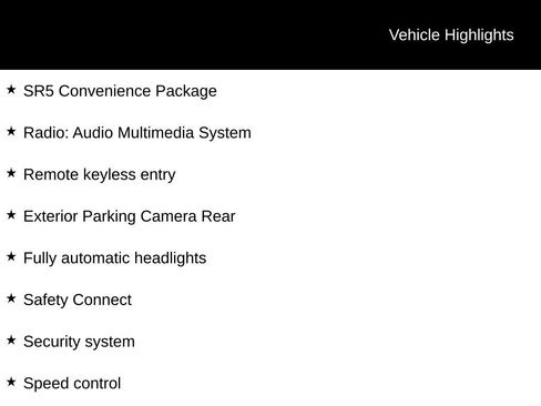 Used 2022 Toyota Tundra SR5 w/ SR5 Convenience Package AWD/4WD image 29