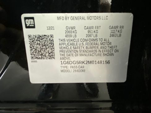 Used 2021 Cadillac CT4 Sport w/ Driver Awareness Plus Package AWD/4WD image 56