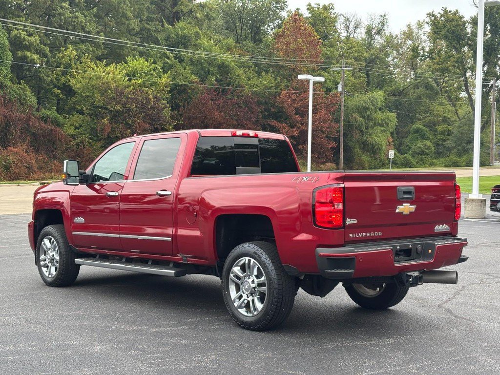 Used 2019 Chevrolet Silverado 2500 High Country w/ Duramax Plus Package AWD/4WD image 5