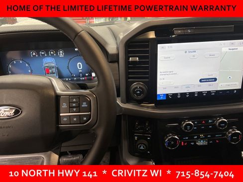New 2025 Ford F150 XLT w/ Equipment Group 302A MID AWD/4WD image 16