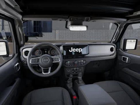 New 2026 Jeep Wrangler Sahara w/ Technology Group image 8