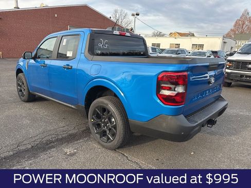 New 2026 Ford Maverick XLT w/ XLT Luxury Package image 4