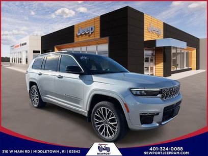Certified 2021 Jeep Grand Cherokee L Summit