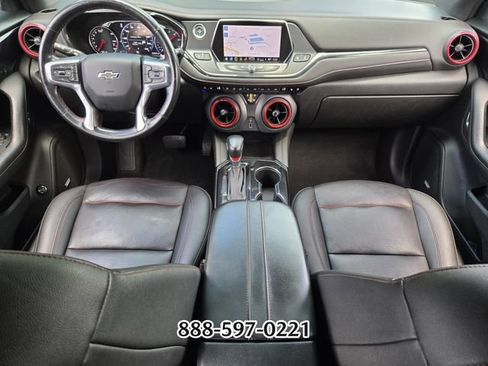 Used 2022 Chevrolet Blazer RS w/ Enhanced Convenience Package FWD image 13