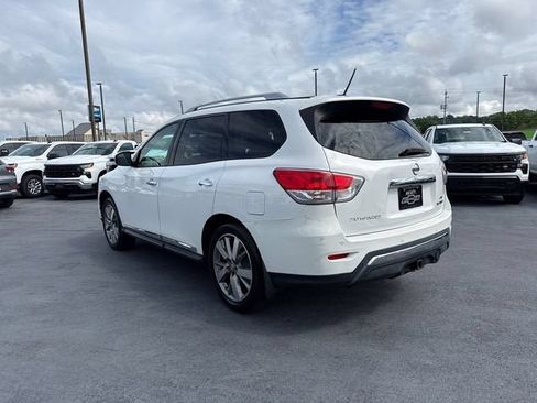 Used 2013 Nissan Pathfinder Platinum w/ Platinum Premium Pkg AWD/4WD image 5