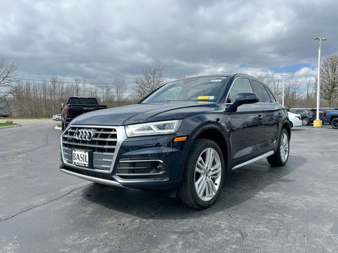 Used 2020 Audi Q5 2.0T Premium Plus w/ Premium Plus Package image 1