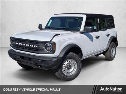 New 2025 Ford Bronco 4-Door