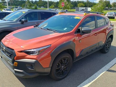 Used 2024 Subaru Crosstrek 2.5i Wilderness w/ Crosstrek Mirror Package AWD/4WD image 1