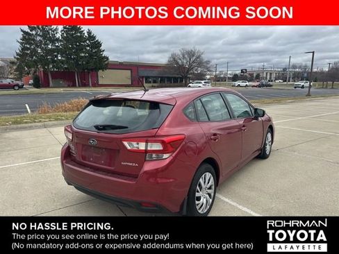 Used 2018 Subaru Impreza 2.0i image 4