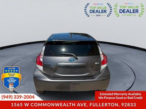 Used 2016 Toyota Prius C Four FWD image 4