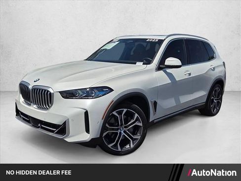 Certified 2025 BMW X5 sDrive40i w/ Premium Package RWD image 1