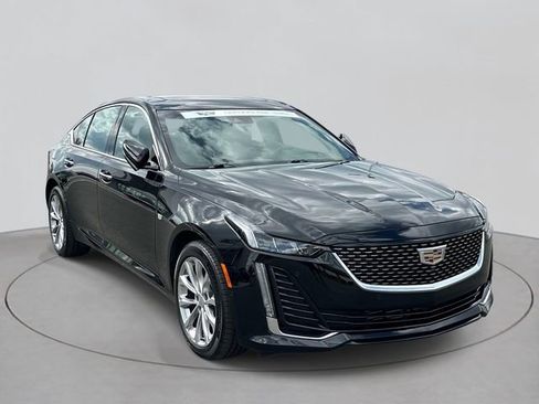 Certified 2023 Cadillac CT5 Luxury AWD/4WD image 3