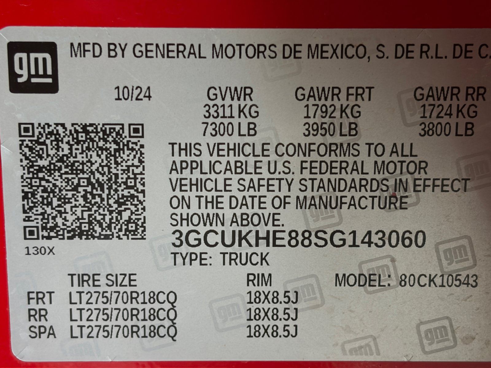 Used 2025 Chevrolet Silverado 1500 ZR2 AWD/4WD image 33
