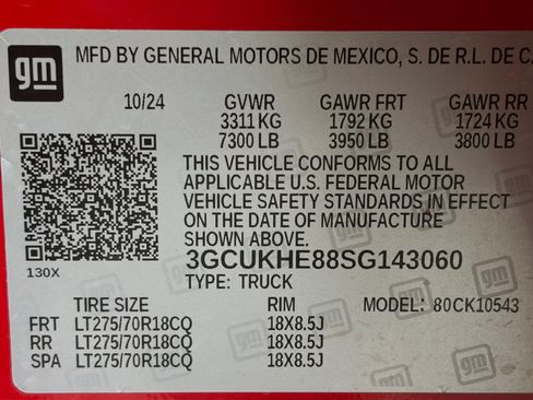 Used 2025 Chevrolet Silverado 1500 ZR2 AWD/4WD image 33