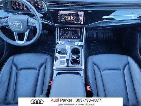 Certified 2023 Audi Q8 Premium Plus w/ Premium Plus Package AWD/4WD image 9