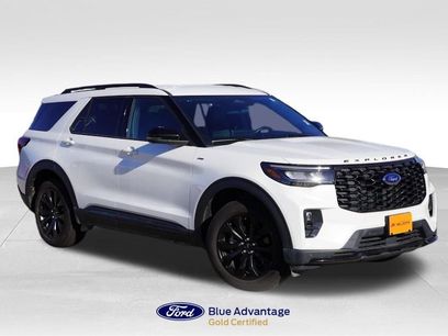 Certified 2025 Ford Explorer ST-Line