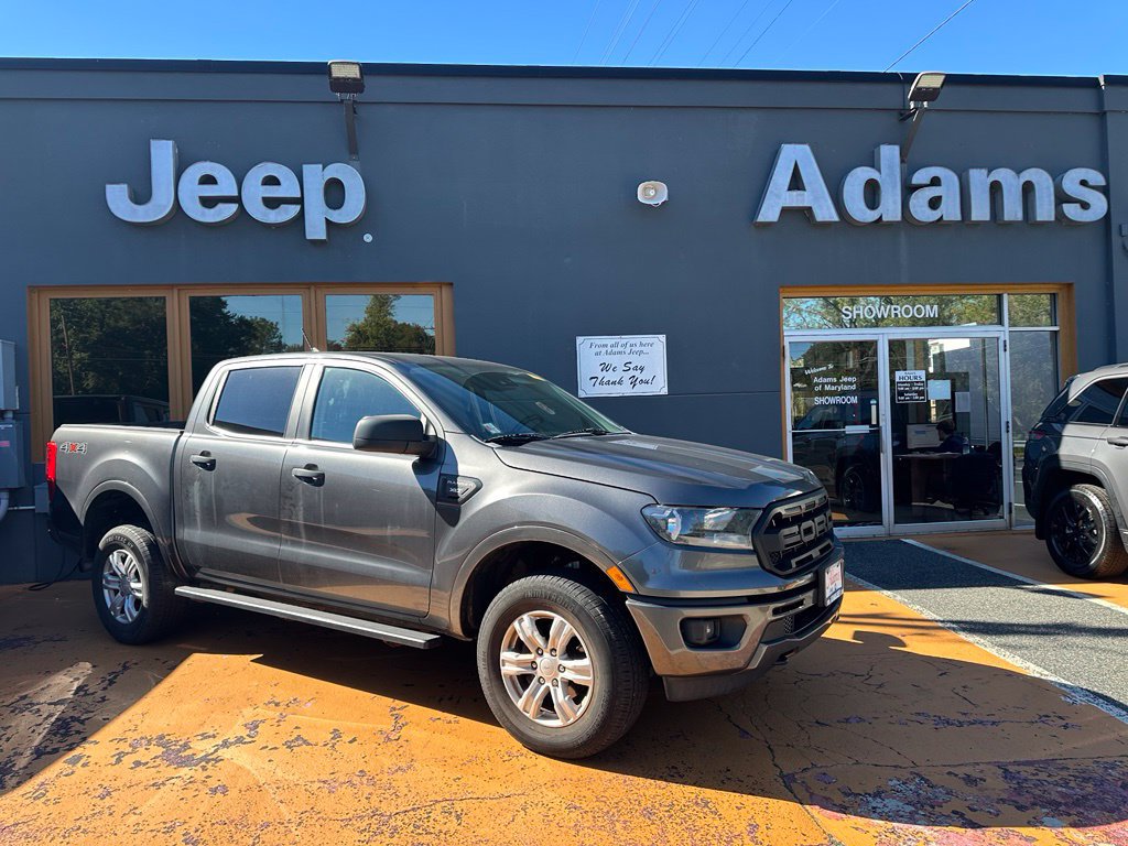Used 2020 Ford Ranger XLT AWD/4WD image 1