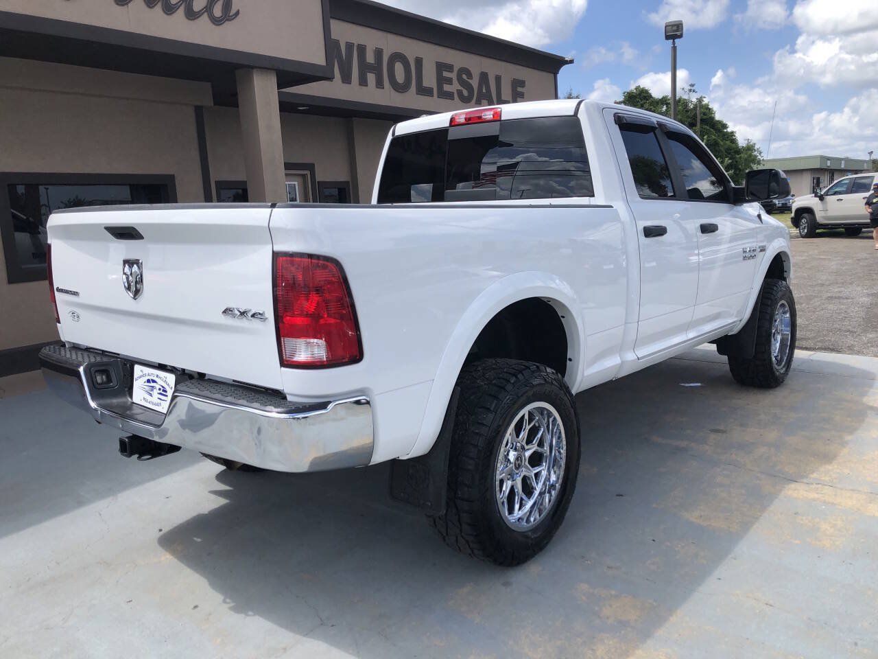 Used 2017 RAM 1500 Outdoorsman AWD/4WD image 2