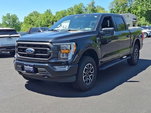 Certified 2022 Ford F150 XLT w/ Equipment Group 302A High AWD/4WD image 6