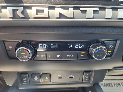 New 2026 Nissan Frontier SV w/ All-Weather Content Package AWD/4WD image 15