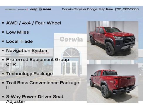 Used 2025 Chevrolet Colorado Trail Boss image 8