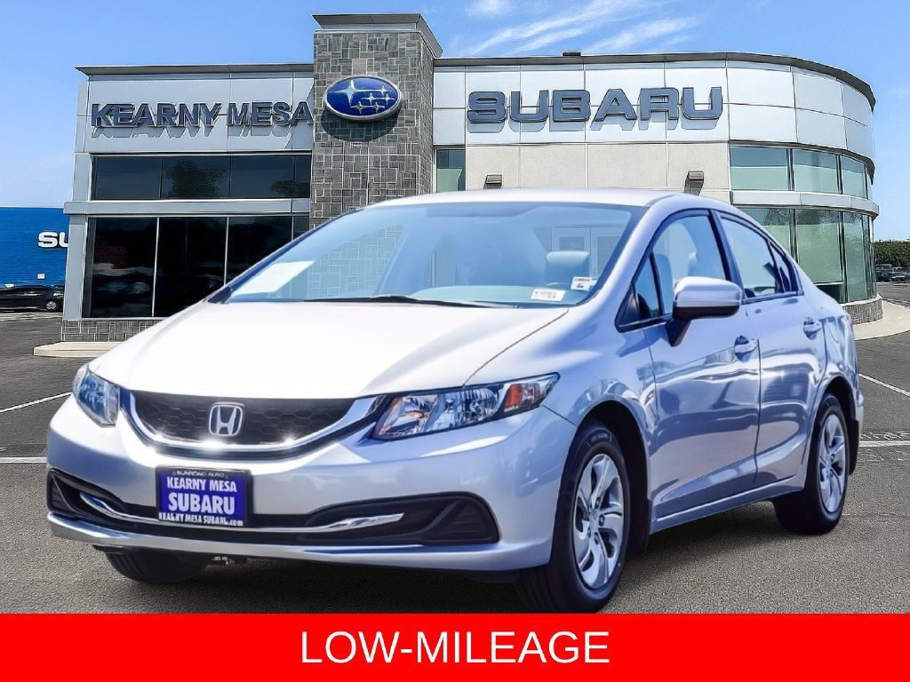 Used 2014 Honda Civic LX image 3