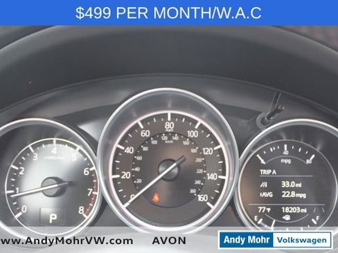 Used 2023 MAZDA CX-5 Carbon Edition AWD/4WD image 33