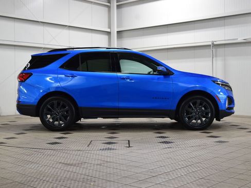 Used 2024 Chevrolet Equinox RS w/ RS Leather Package image 9