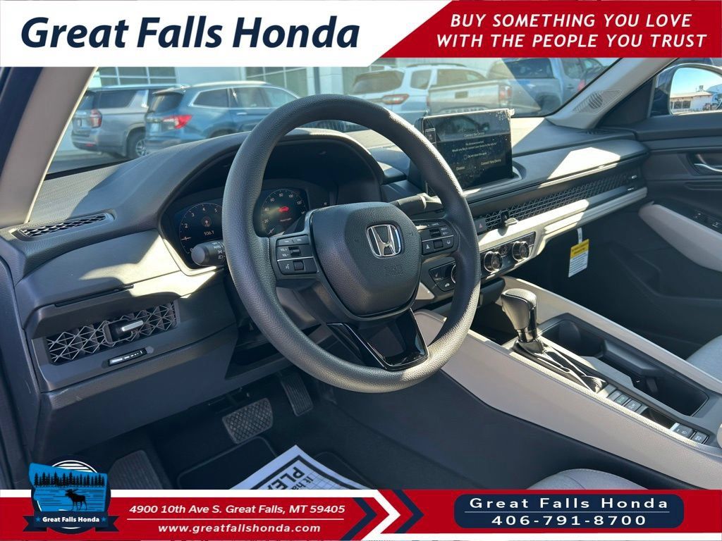 New 2026 Honda Accord SE image 12