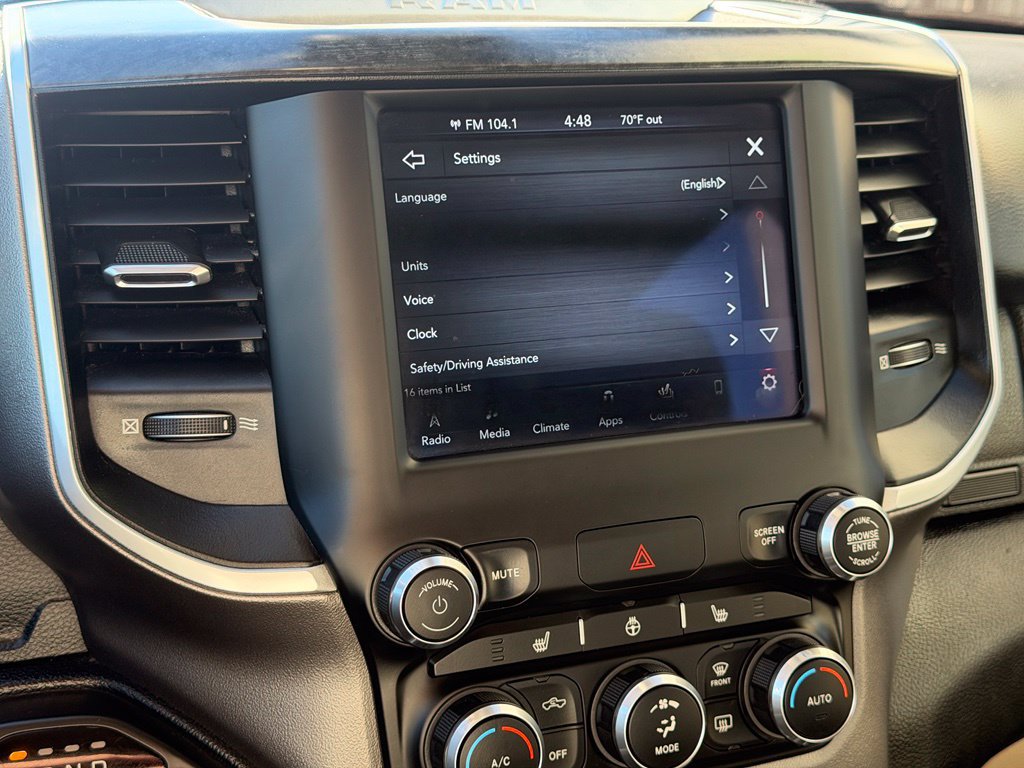 Used 2019 RAM 1500 Big Horn AWD/4WD image 13