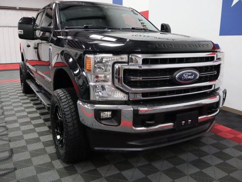 Used 2021 Ford F250 Lariat w/ Lariat Value Package AWD/4WD image 17