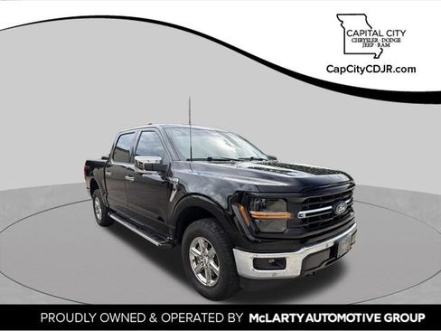 Used 2024 Ford F150 XLT w/ Equipment Group 302A MID AWD/4WD image 1