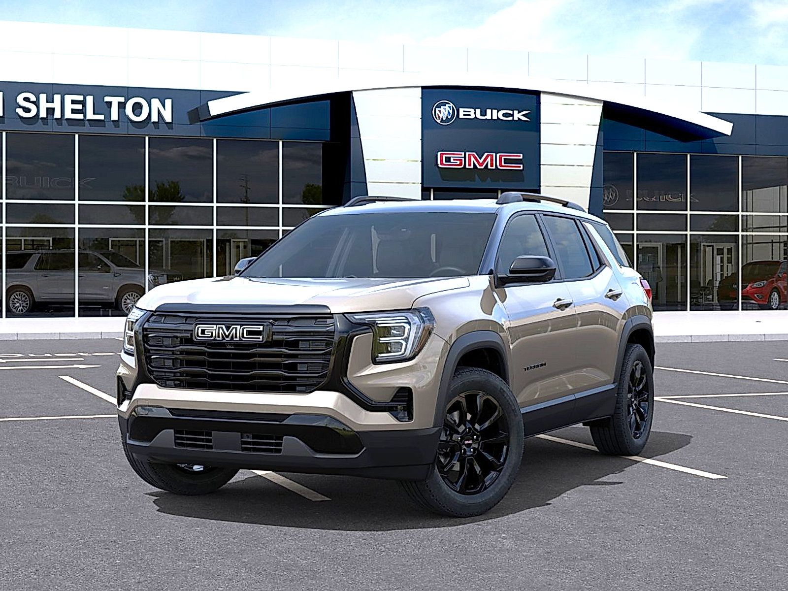 New 2027 GMC Terrain Elevation w/ Elevation Premium Package AWD/4WD image 6