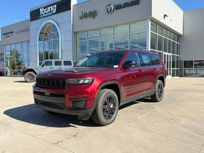 New 2025 Jeep Grand Cherokee L Altitude