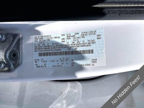 Used 2017 Ford Escape SE AWD/4WD image 28