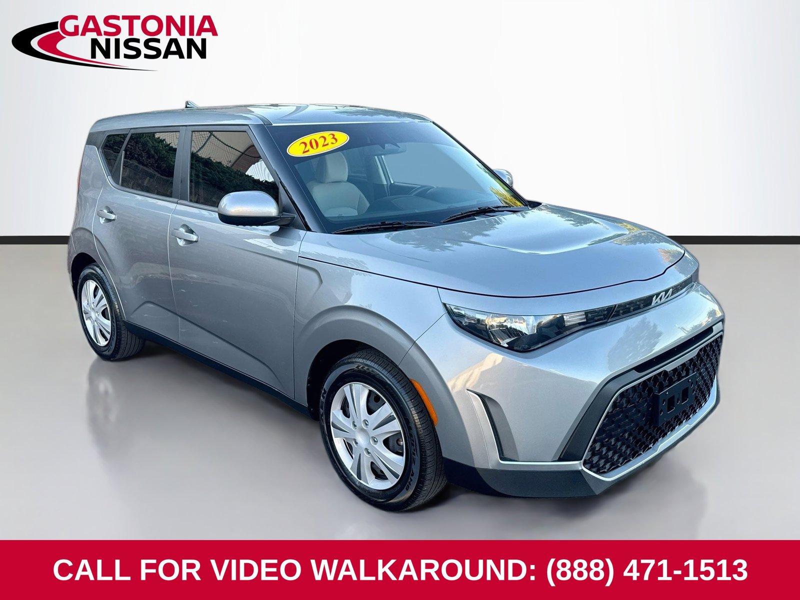 Used 2023 Kia Soul LX FWD 360° Tour