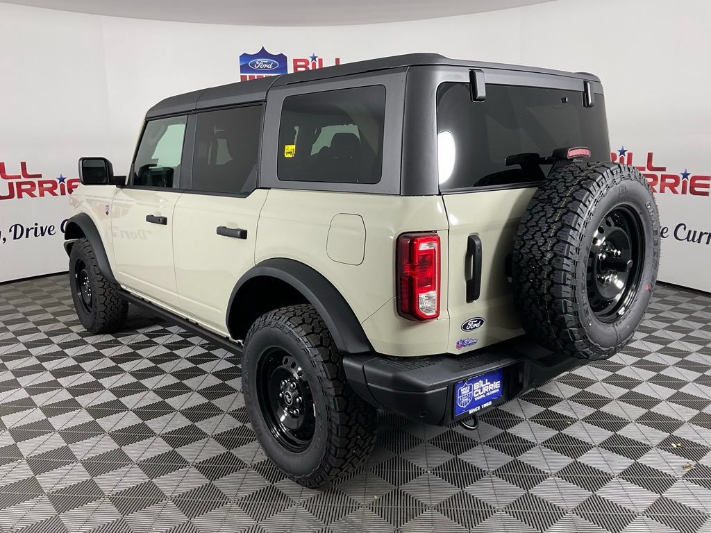 New 2026 Ford Bronco Big Bend w/ Black Diamond Package AWD/4WD image 5