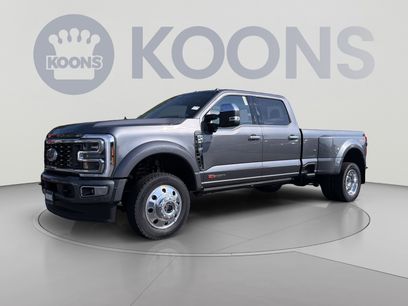 New 2026 Ford F450 Platinum w/ Platinum Plus Package