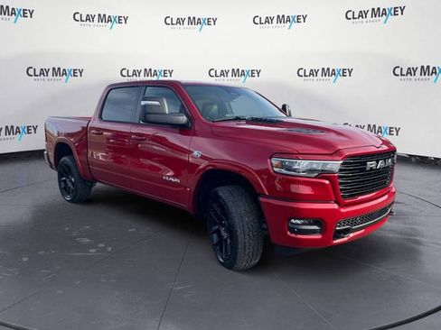 New 2026 RAM 1500 Laramie w/ Advanced Safety Group II AWD/4WD image 7